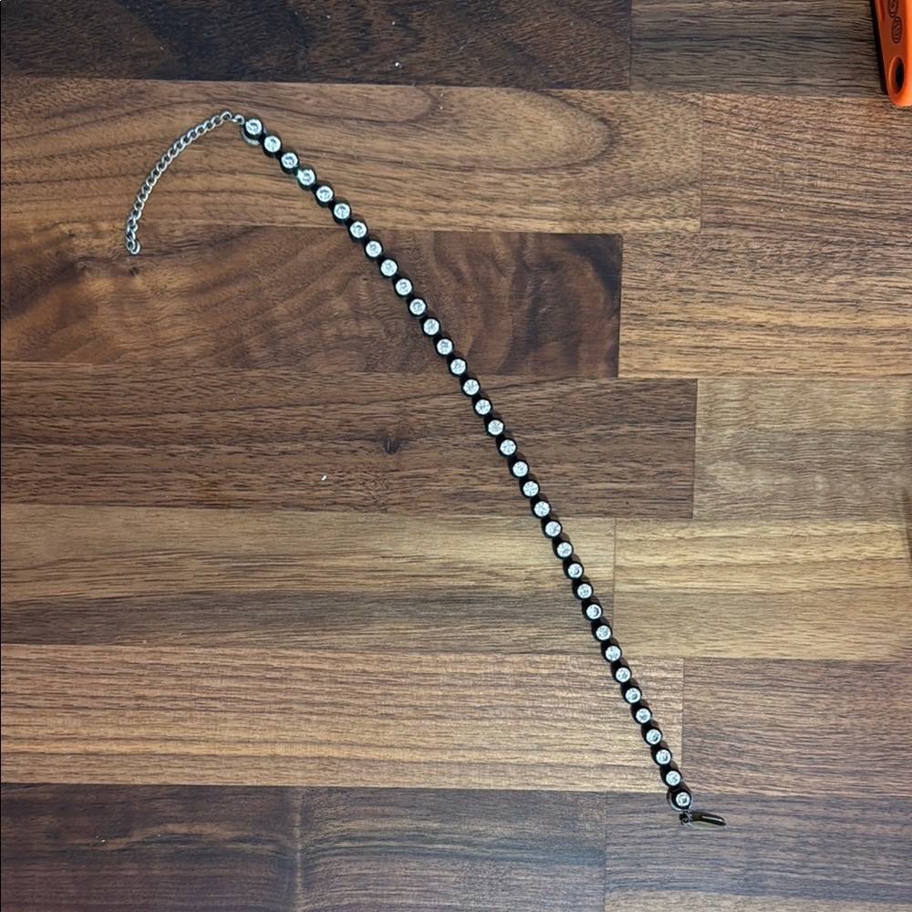 Vintage Black Choker Necklace